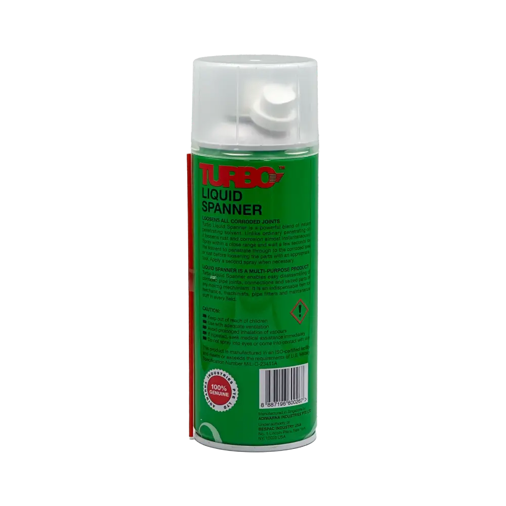 Turbo Liquid Spanner 450ml
